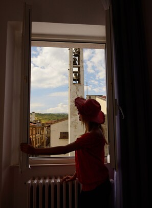 Vista dalla camera