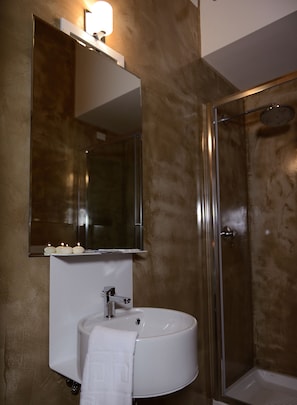 Bathroom - Hotel Piccola Firenze (Firenzuola)