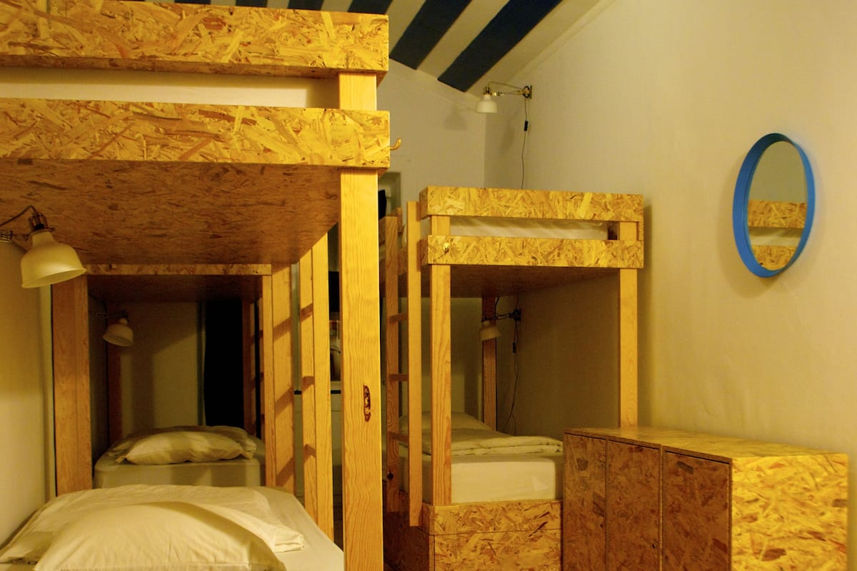Shared Dormitory, Women only, Shared Bathroom (1 Bed in a 10 Bed Dorm )
