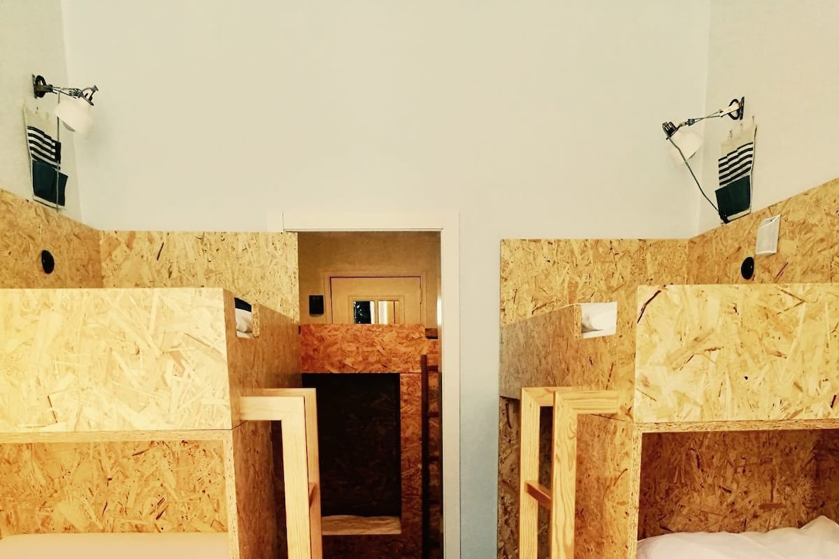 Shared Dormitory, Mixed Dorm, Shared Bathroom (1 Bed in a 9 Bed Dorm)