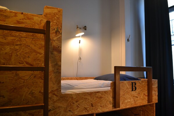 Shared Dormitory, Mixed Dorm, Shared Bathroom (1 Bed in a 4 Bed Dorm)