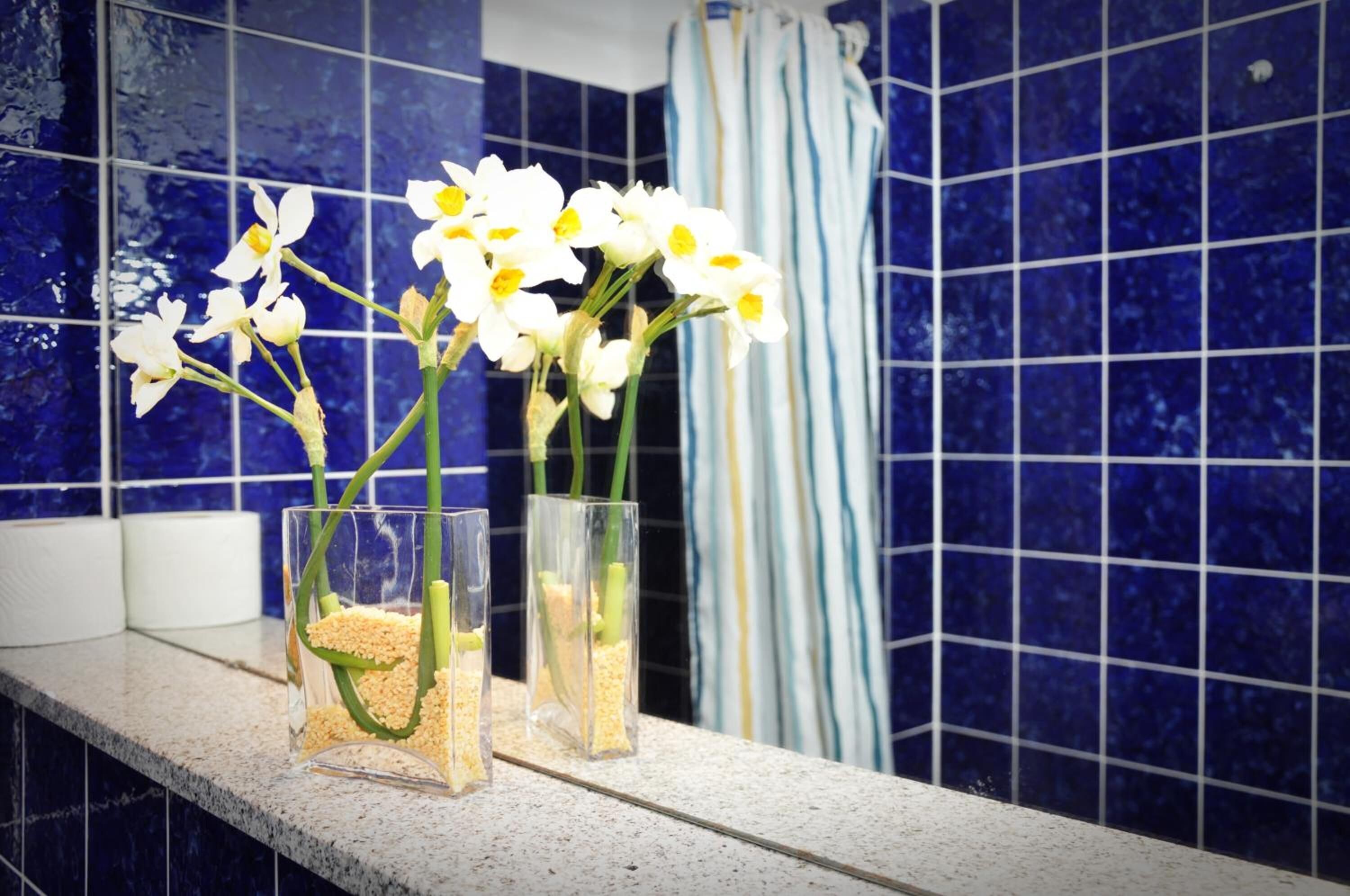 shower, free toiletries