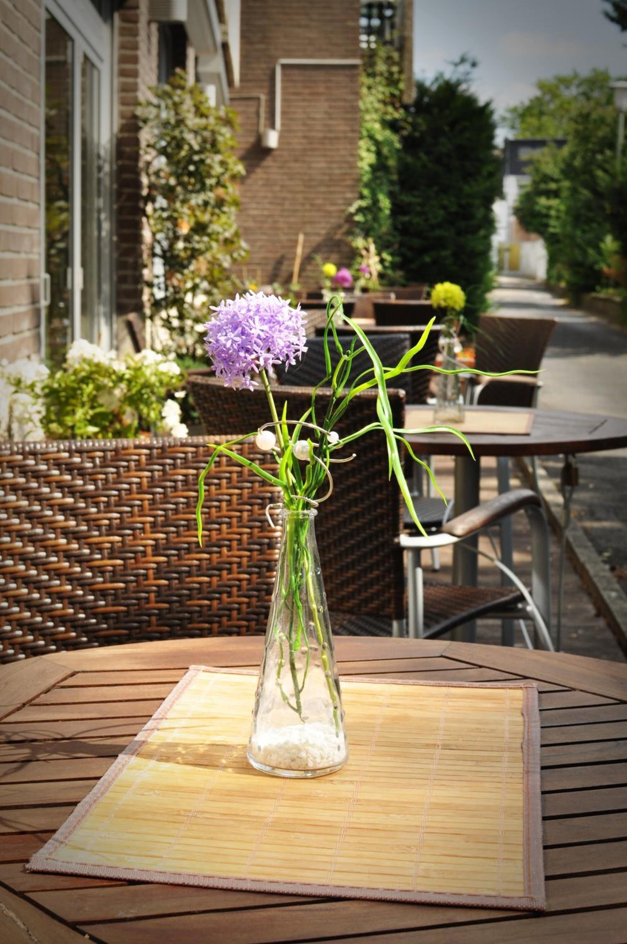 dinner served, international cuisine, al fresco dining