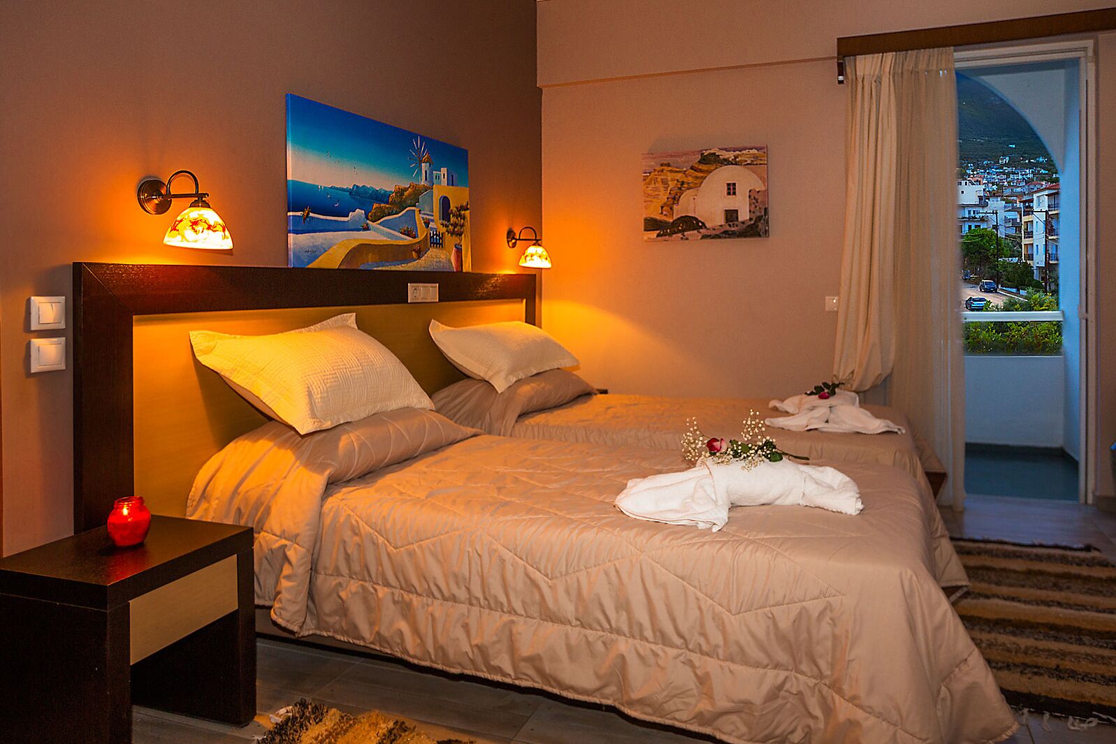 Coffres-forts dans les chambres, chambres insonorisées