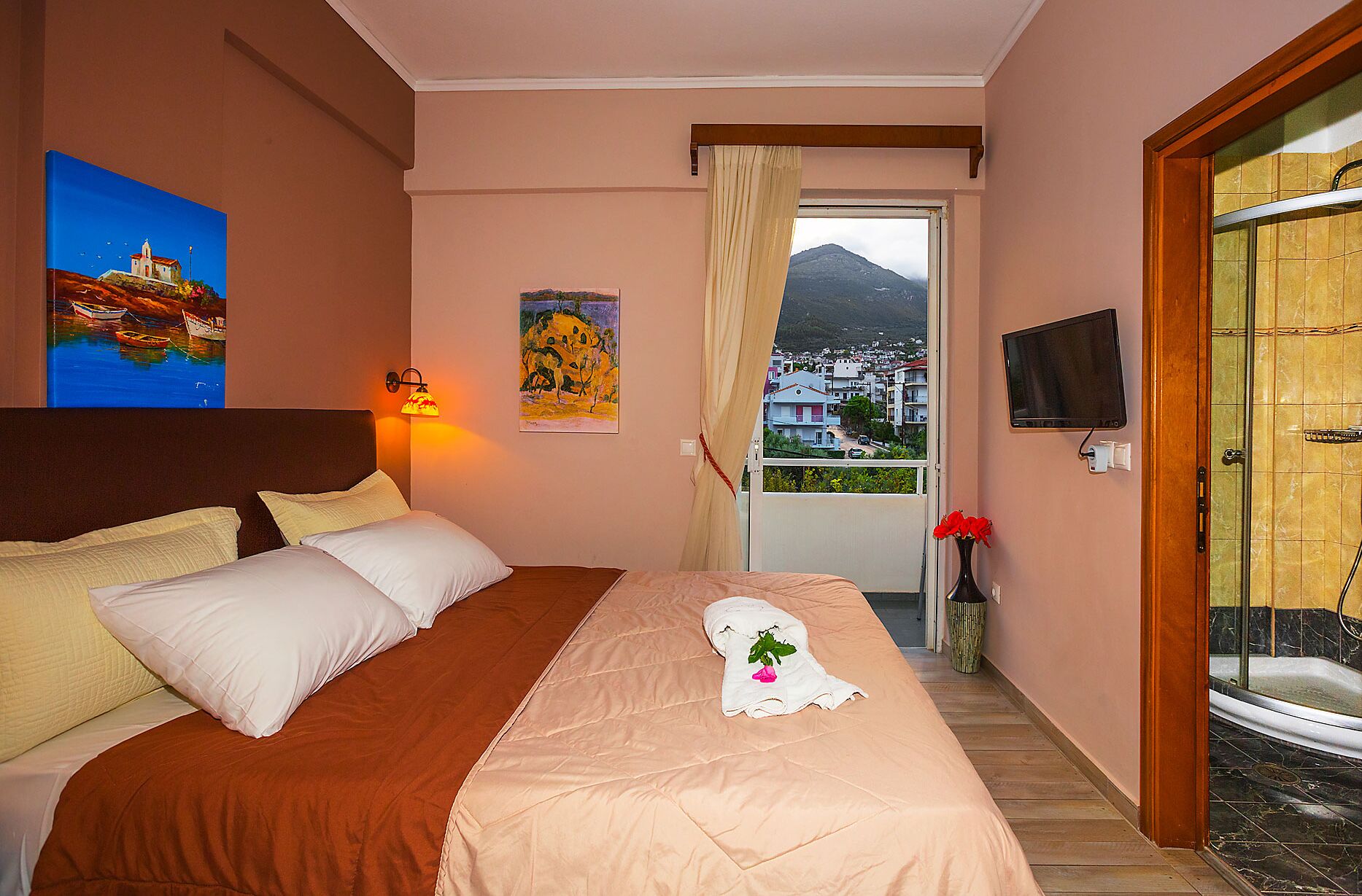 Coffres-forts dans les chambres, chambres insonorisées