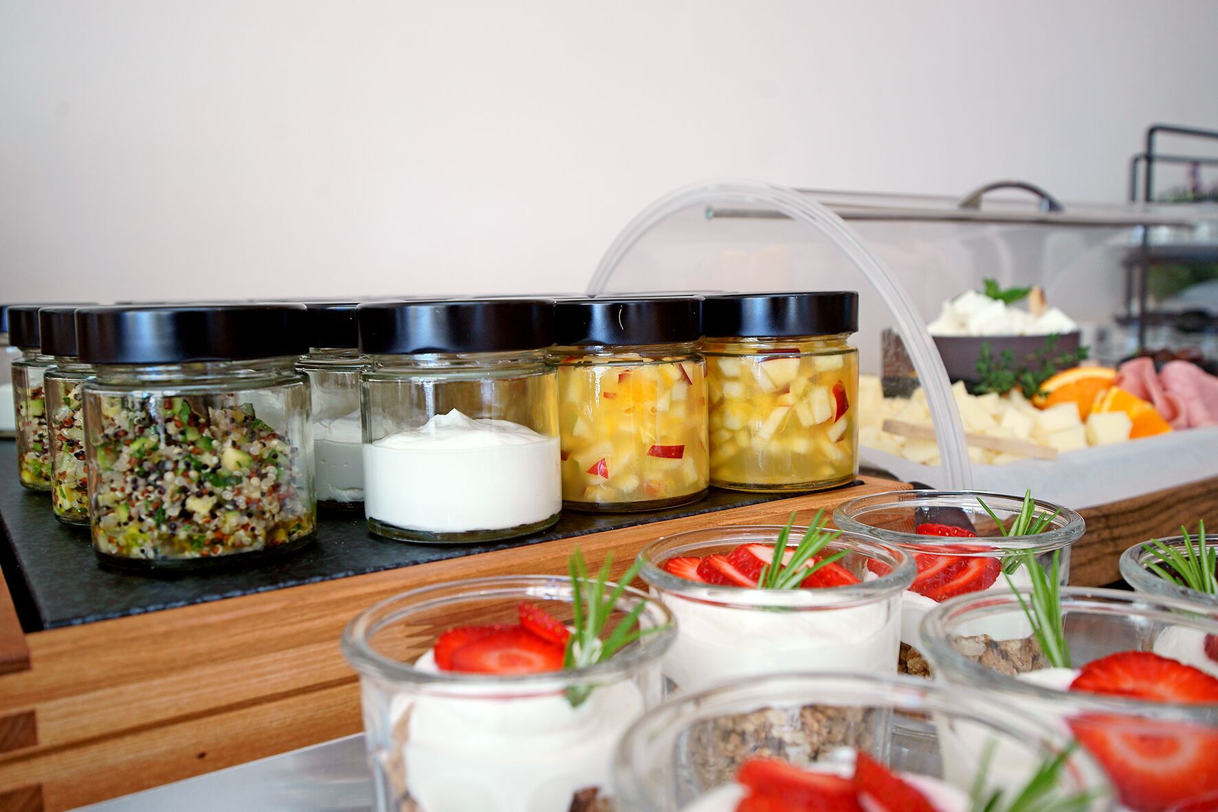 Desayuno buffet incluido todos los días