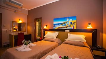 Chambre Double Ville, 1 lit double ou 2 lits jumeaux, vue ville | Coffres-forts dans les chambres, chambres insonorisées