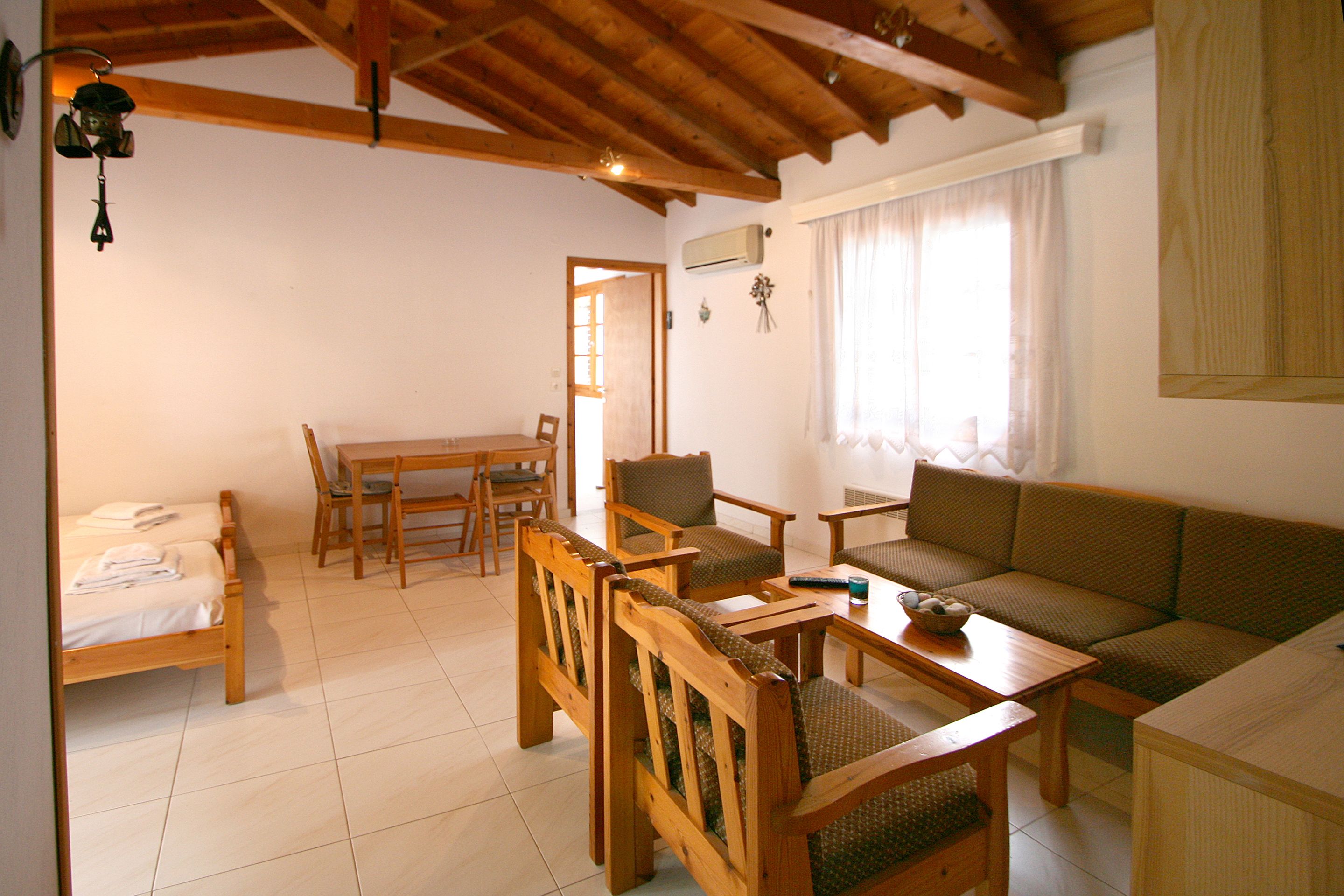 superior suite, balcony | living area | lcd tv