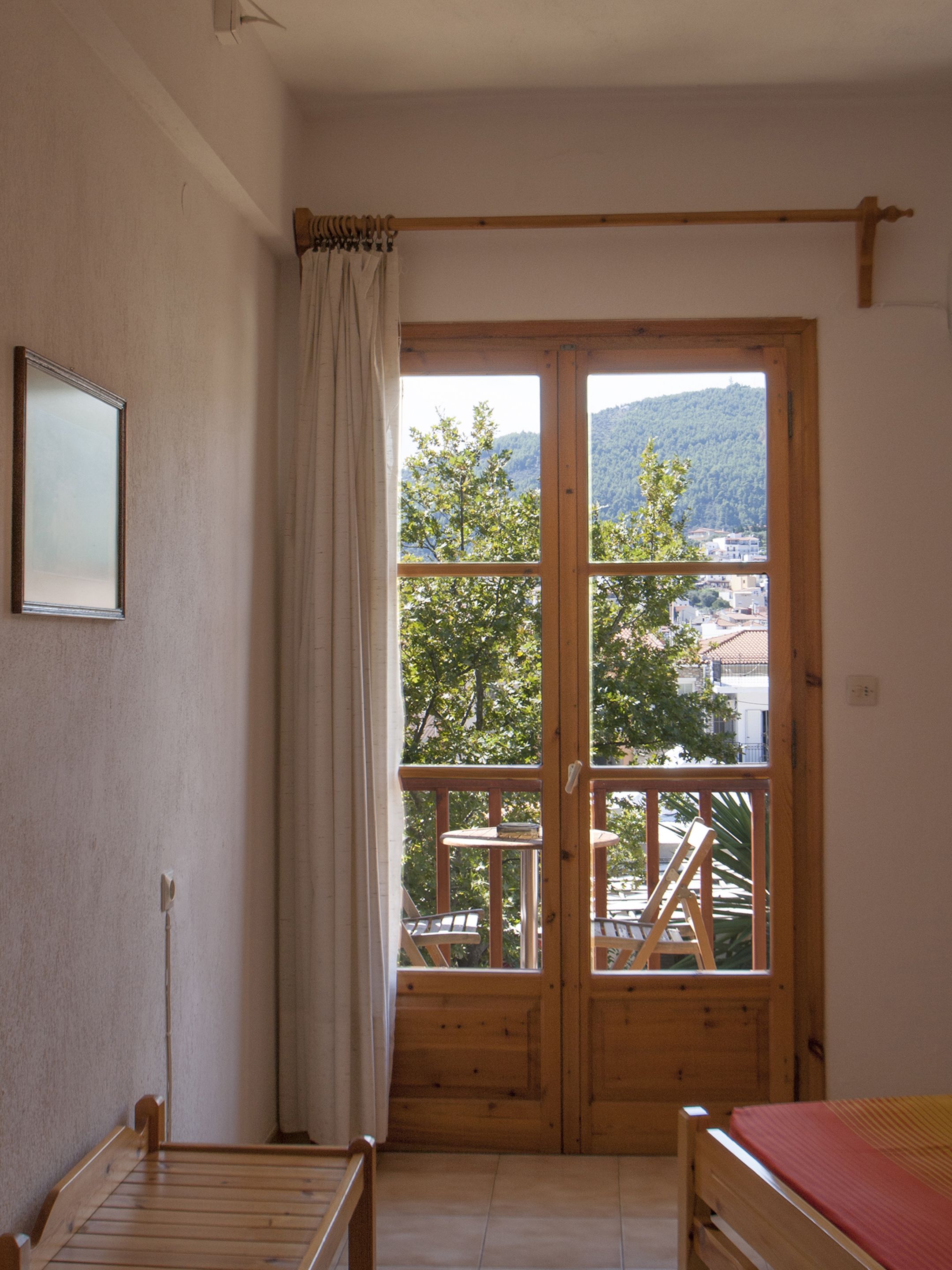 quadruple room, city view | view from room