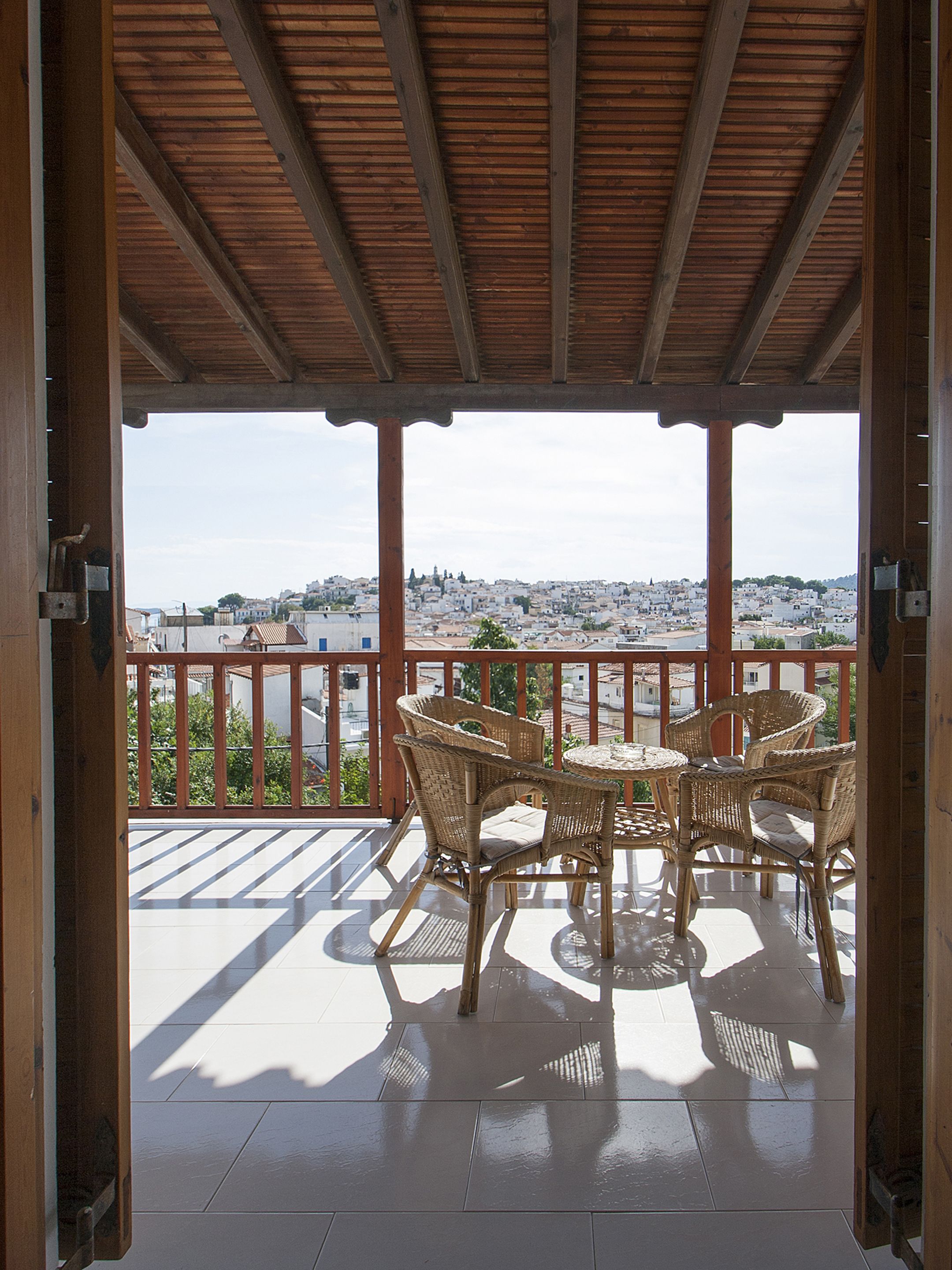 junior suite, sea view | balcony