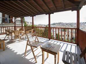 Apartment, 1 Bedroom, Sea View | View from room - Pension Eliza (Skiathos)
