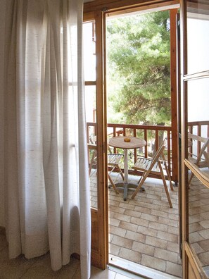 三人房, 城市景 | 陽台