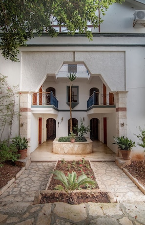 Property entrance