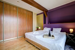 Villa, 5 Bedrooms, Kitchen (living room,balcony,garden,14 adults) | 5 bedrooms, premium bedding, desk, iron/ironing board - Dom & House - Willa Baltic Residence (Sopot)