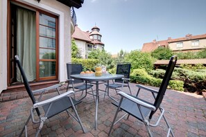 BBQ/picnic area - Dom & House - Willa Baltic Residence (Sopot)