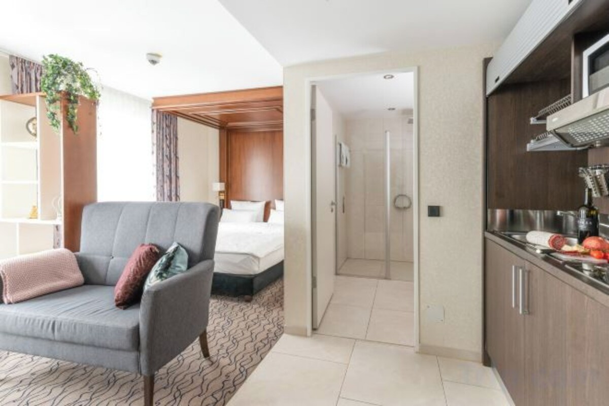 Deluxe Studio With King Bed
