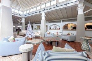 Kawasan tempat duduk lobi