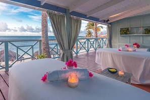 Couples treatment room(s), body treatments, aromatherapy - Ocean Point Beach Resort & Spa - Adults Only (St. John's)