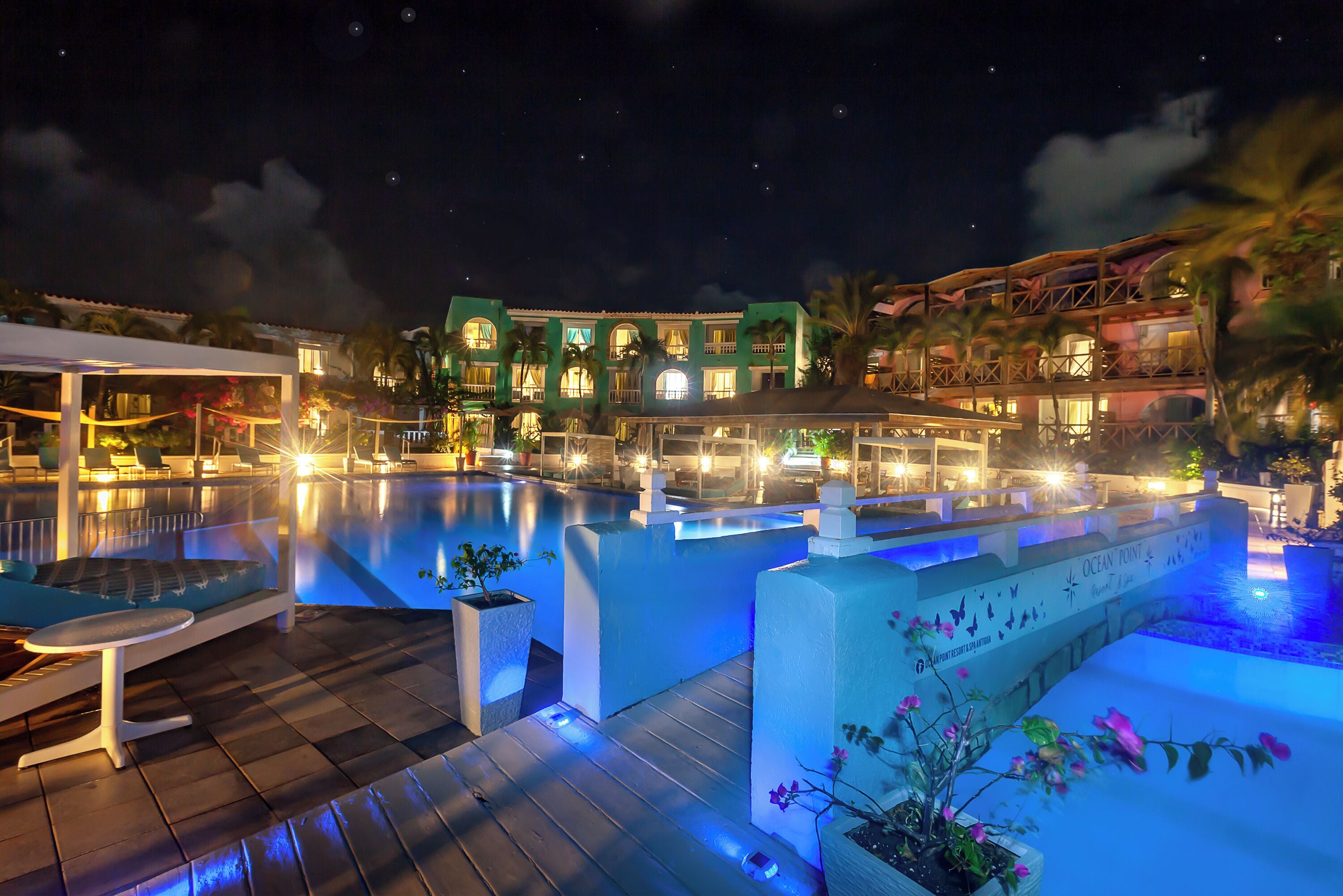 Fasade – kveld/natt