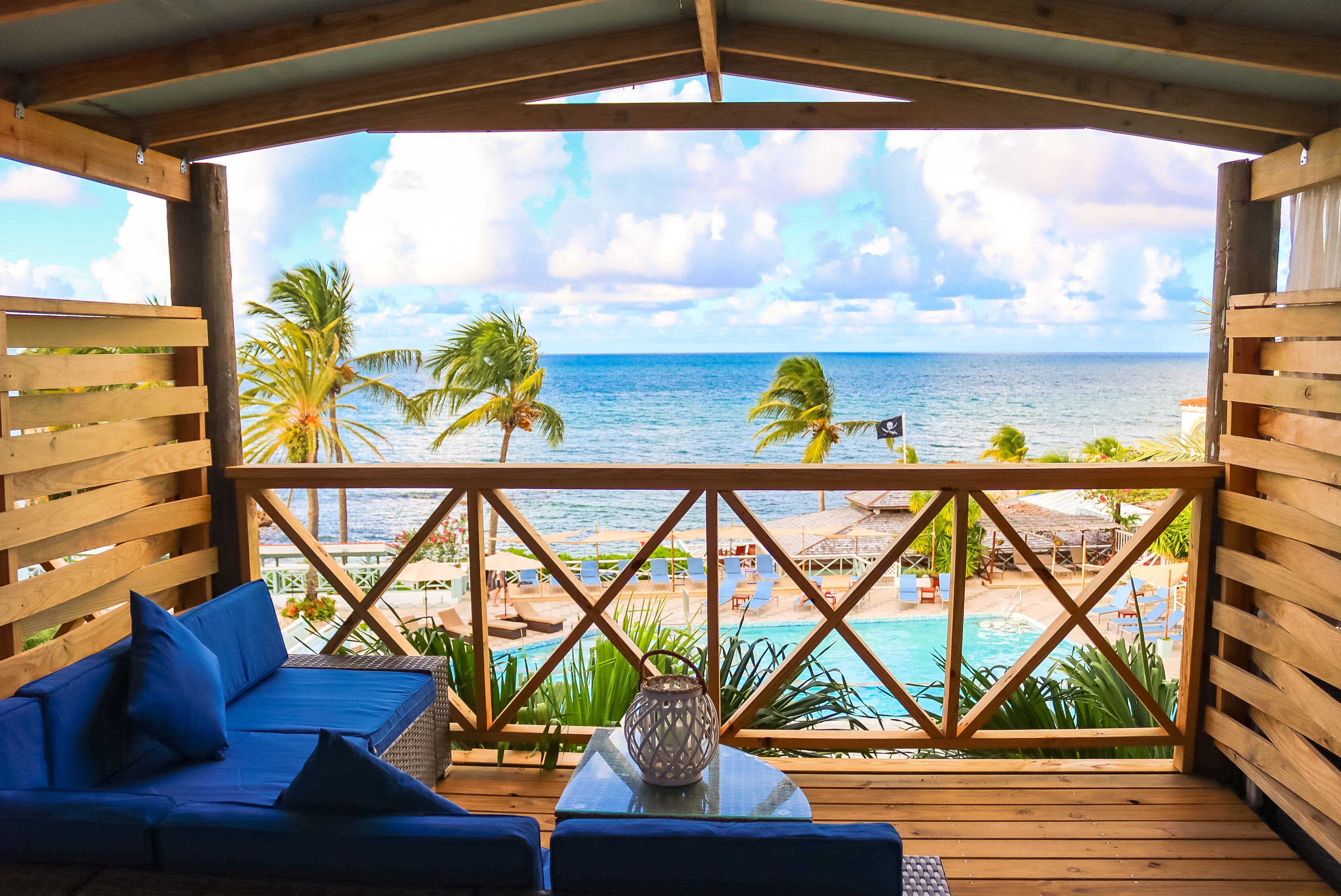 Oceanfront Cabana | Beach/ocean view
