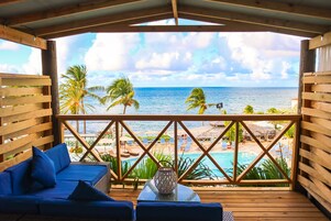 Herbergi fyrir tvo | Útsýni að strönd/hafi