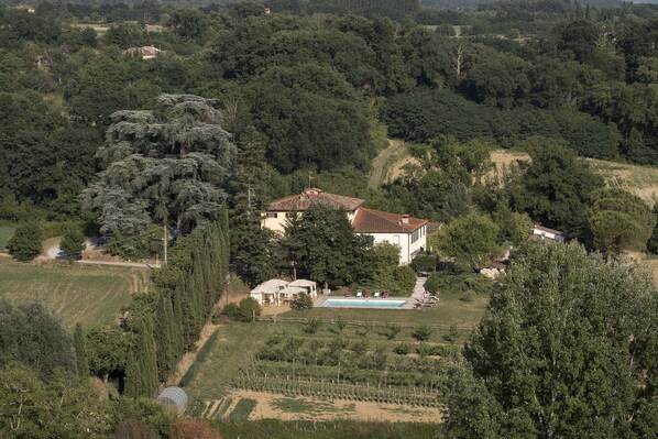Vue aérienne