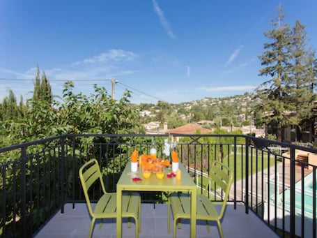 View from room. Adonis Mougins