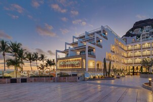 Fachada del alojamiento