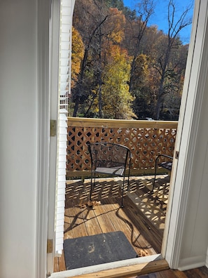 Chambre Signature | Vue depuis le balcon