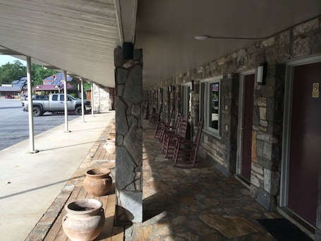 Fachada de la propiedad