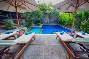 Villa, 3 Bedrooms, Private Pool | Outdoor pool - Pondok Dukuh Soca Private Villas (Ubud)