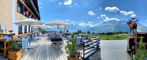 Restaurant - Hotel Salastrains (St. Moritz)