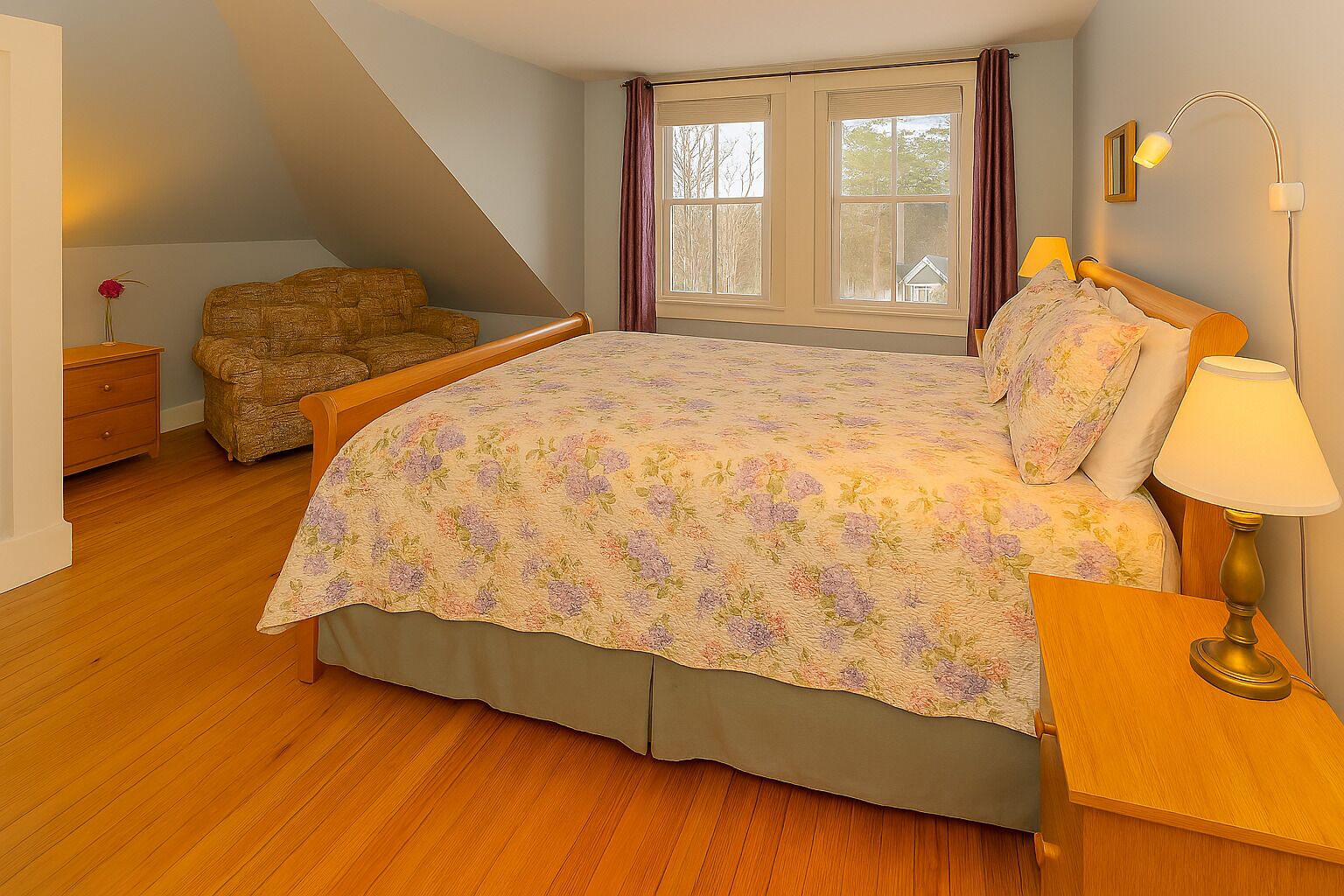 Deluxe Room | Individually decorated, individually furnished, free WiFi, bed sheets