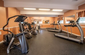 Fitness facility - Tampa East RV Resort- Campground (Dover)