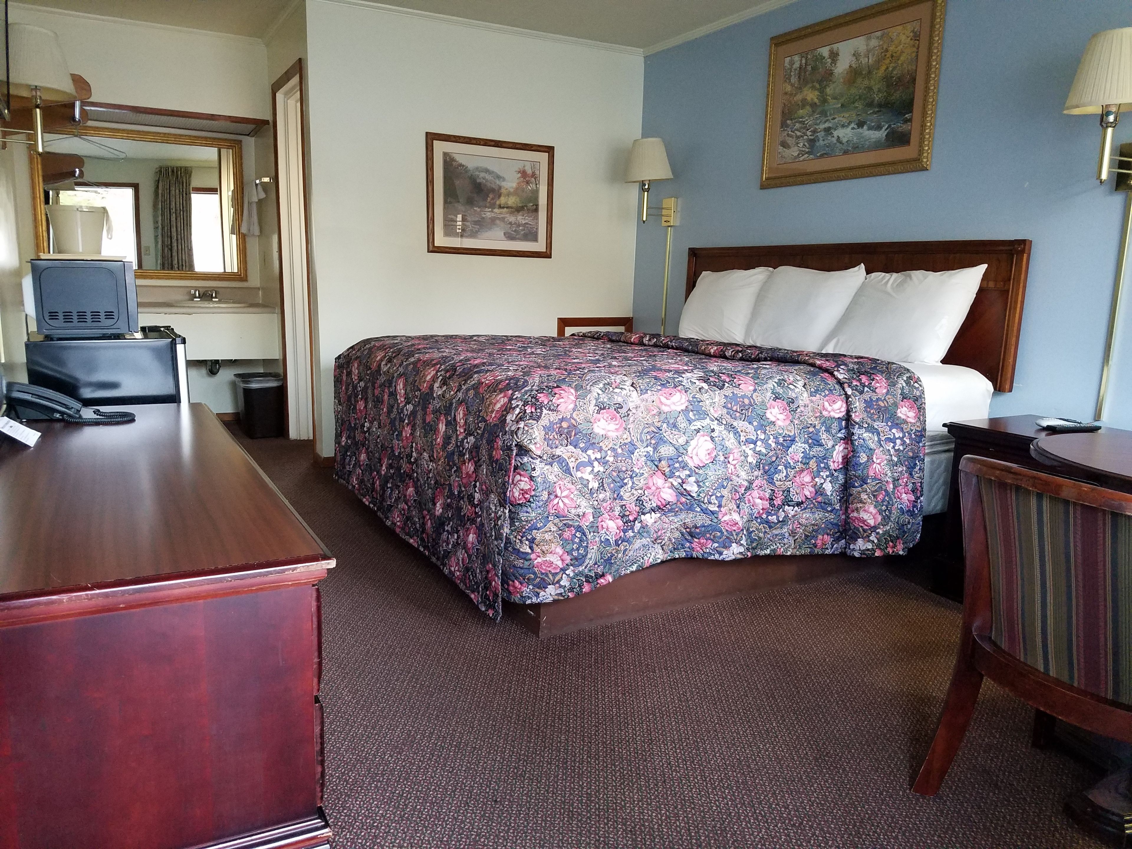 Standard Room, 1 King Bed | View from room