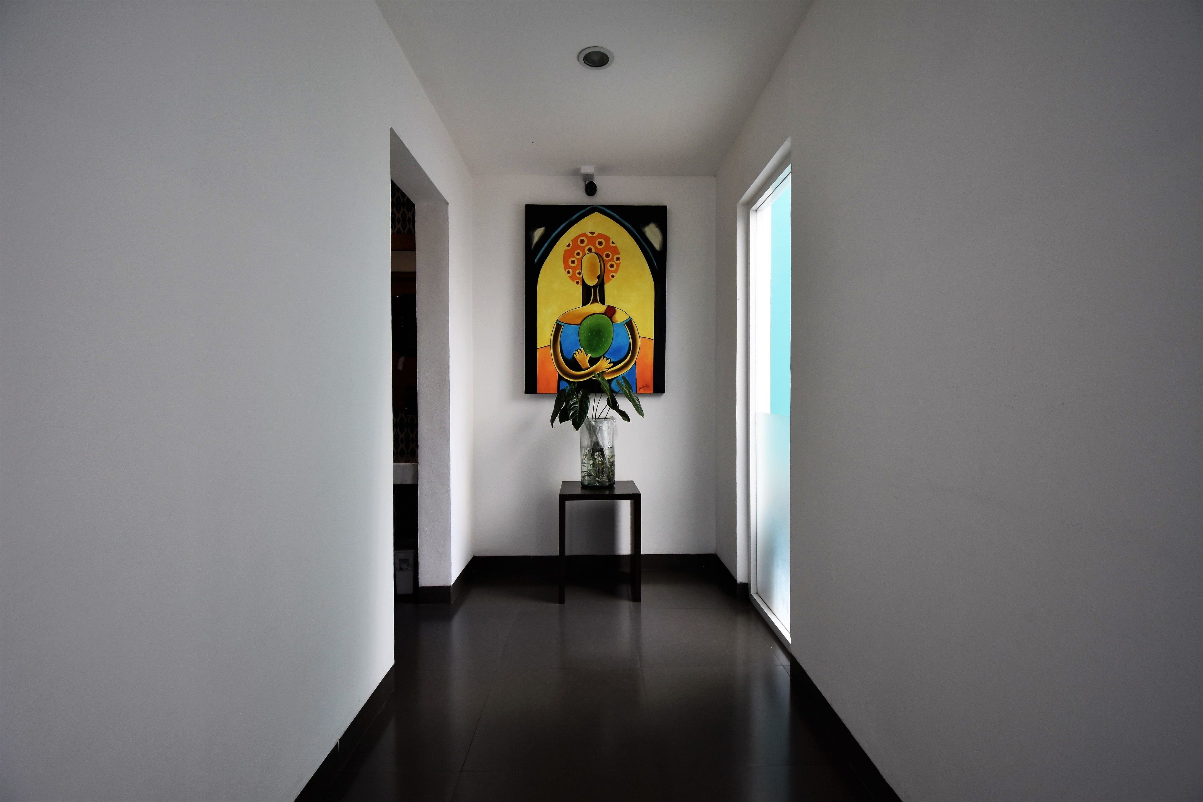 Detail interior