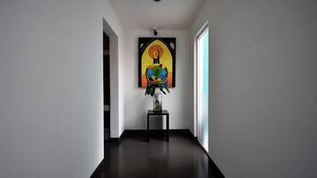 Detail interior