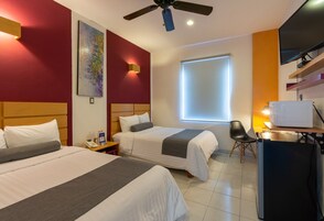 Standard Double Room | Desk, iron/ironing board (on request), cribs (free), WiFi (free)
