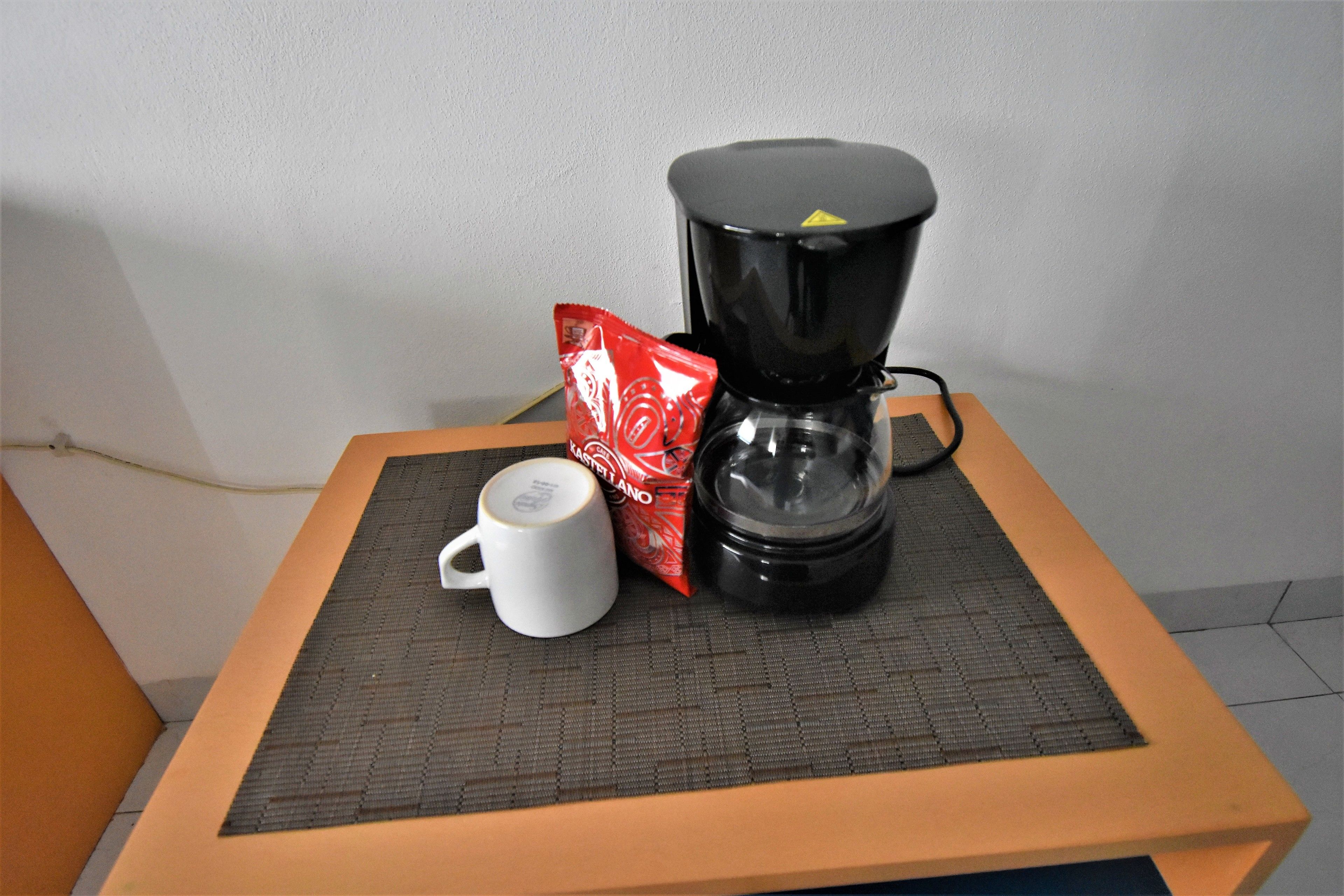 coffee and/or coffee maker