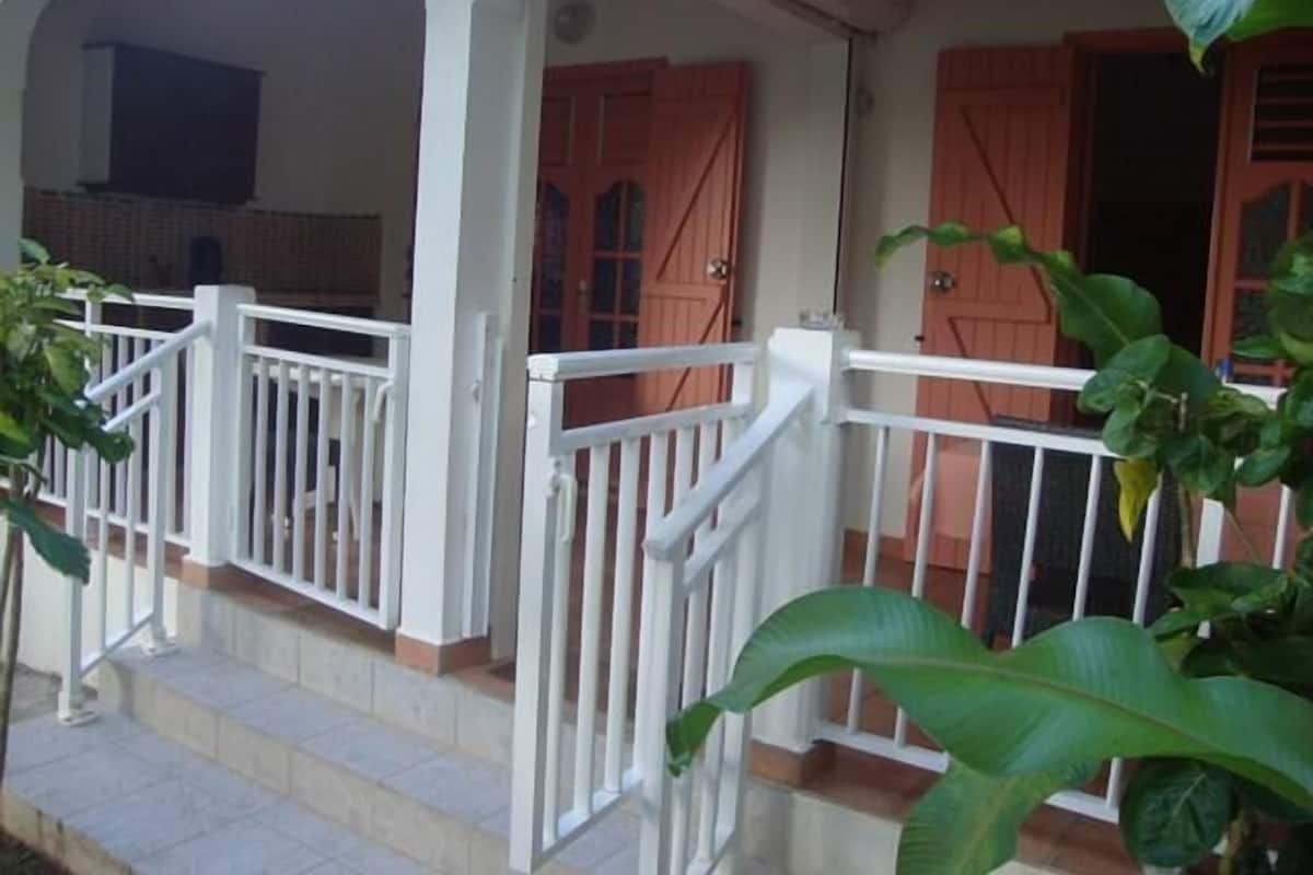 Studio 3 pax. | Terrasse/patio