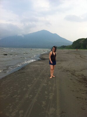 Vue depuis l’hébergement