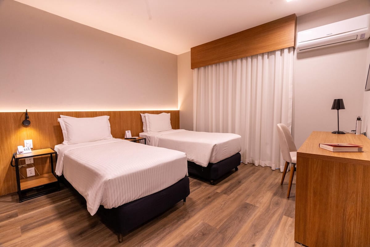 In-room safe, desk, free WiFi, bed sheets