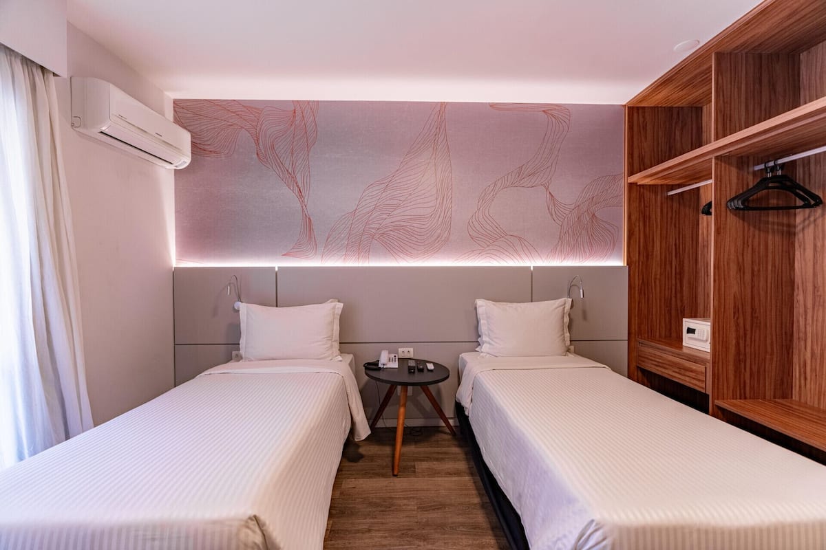 In-room safe, desk, free WiFi, bed sheets