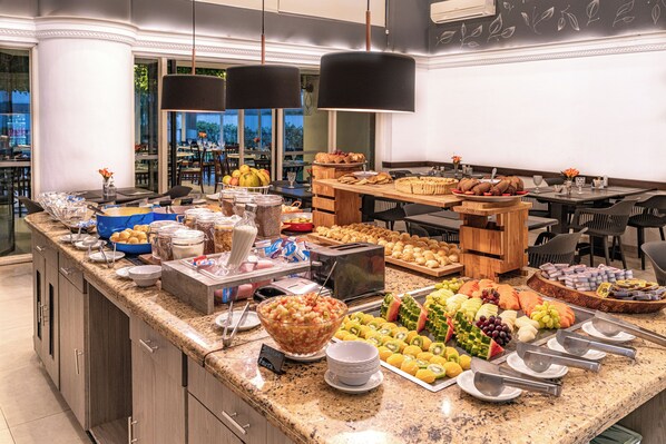 Restaurant - Intercity Interative São Paulo Jardins (São Paulo)