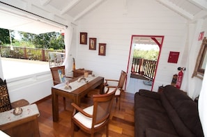 Reception - Le Jardin des 4 épices (Saint-Louis)