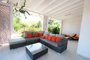 Exterior - Le Jardin des 4 épices (Saint-Louis)