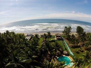 Aerial view - Azul Surf Club (El Cuco)