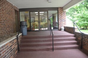 Property entrance