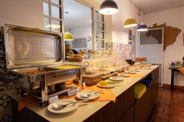 Coin petit déjeuner