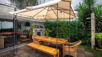 Sun deck
